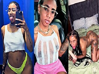 Joven Dominicana Leonor Bautista en video porno lesbico